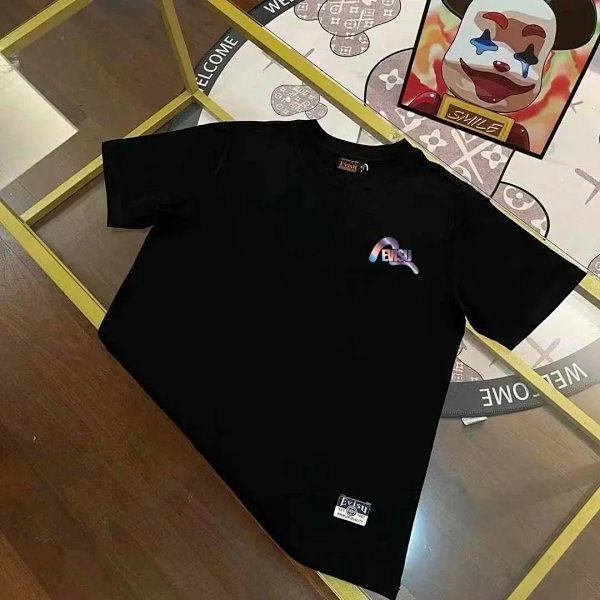 Evisu short-sleeved shirt,