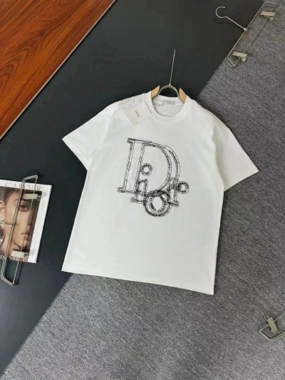 Dior Classic Short-Sleeve T-Shirt - rep koszulki