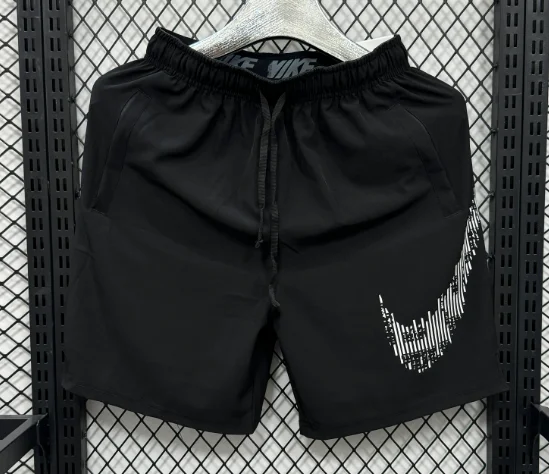 Nike Big Swoosh Quick-Drying Athletic 5-Inch Shorts