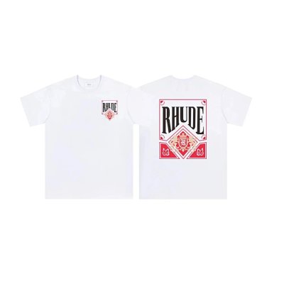 Featuring the "Rhude" brand lettering as the central graphic print. - rep Rhude