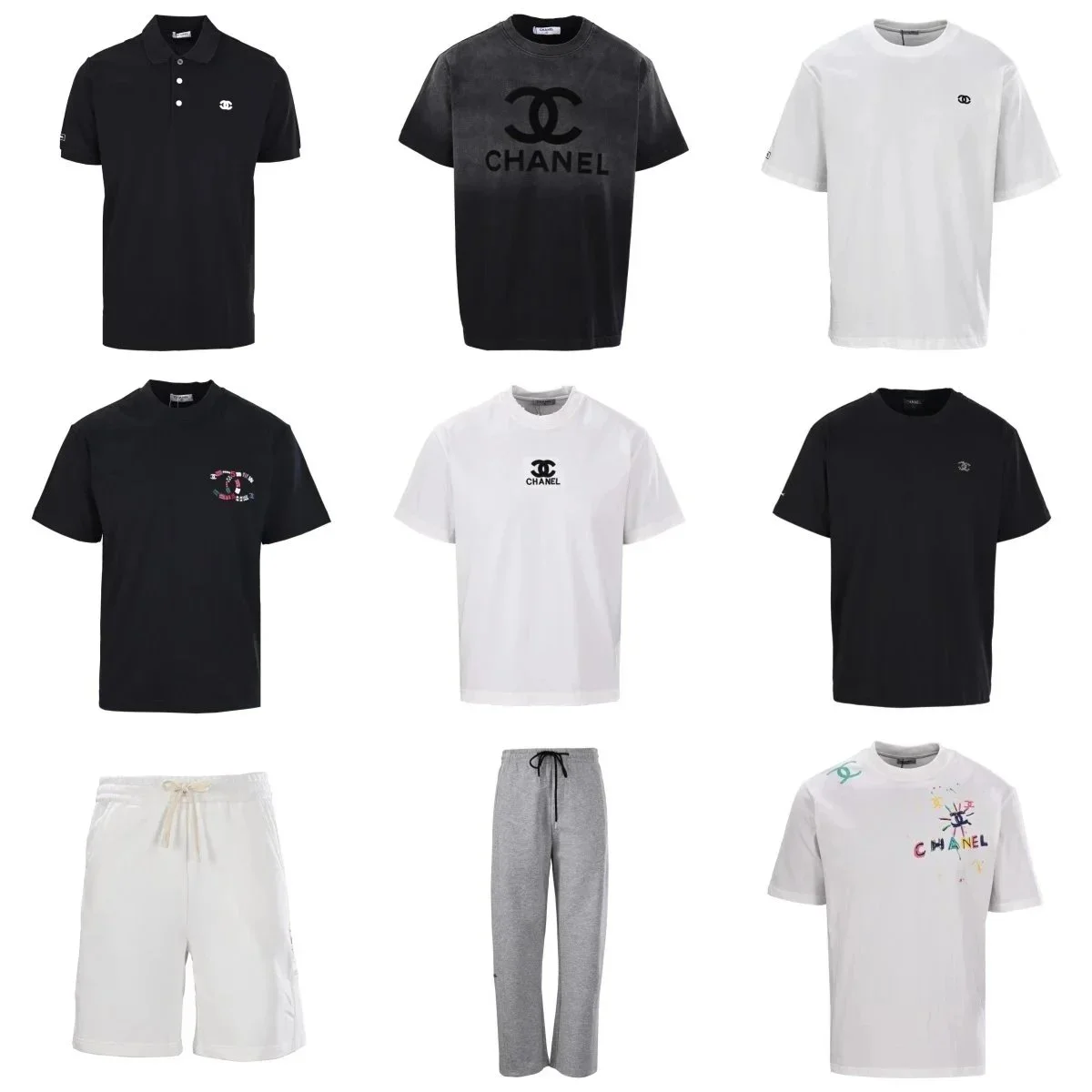Chanel is the brand's casual line, with its core design language based on the classic double C (CC) logo.