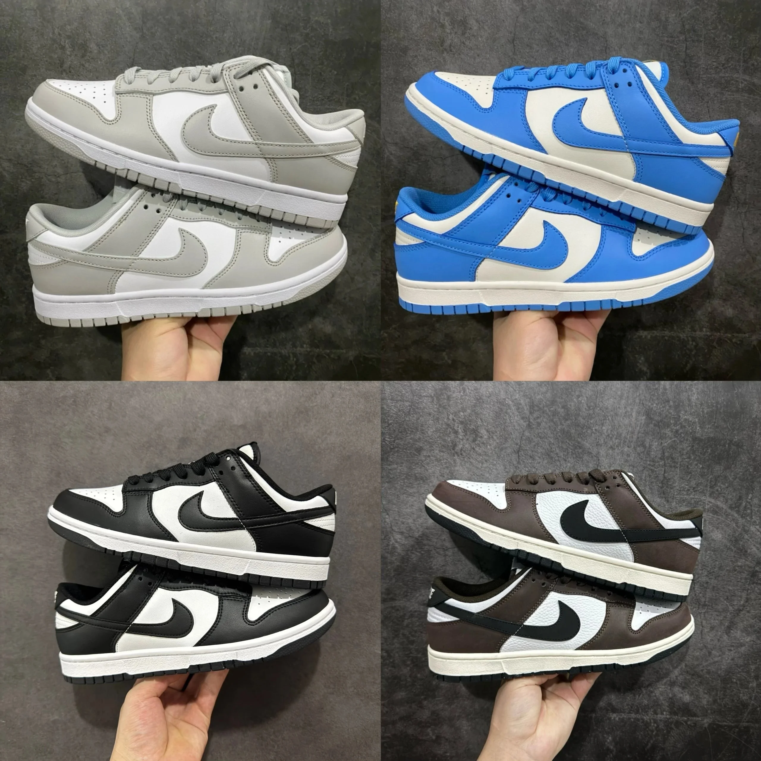 A Collection of Popular Colorways from the Nike Dunk Low Series