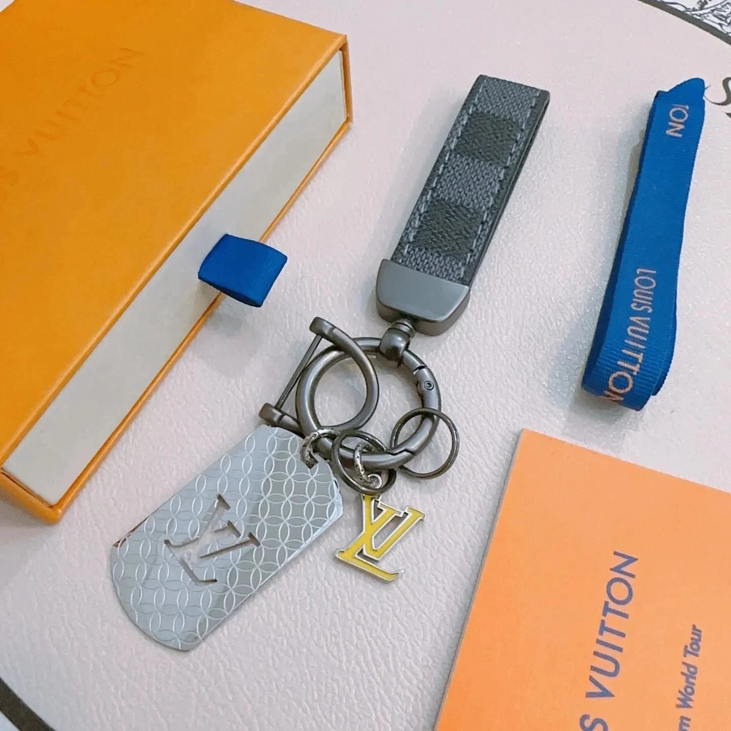 Louis Vuitton keychain/key holder