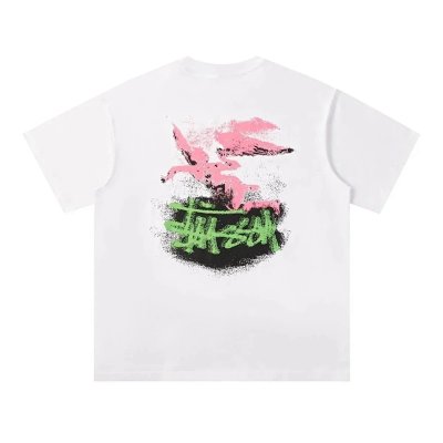 Stüssy American-Style Streetwear T-Shirt - rep koszulki