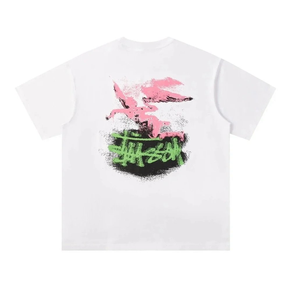 Stüssy American-Style Streetwear T-Shirt
