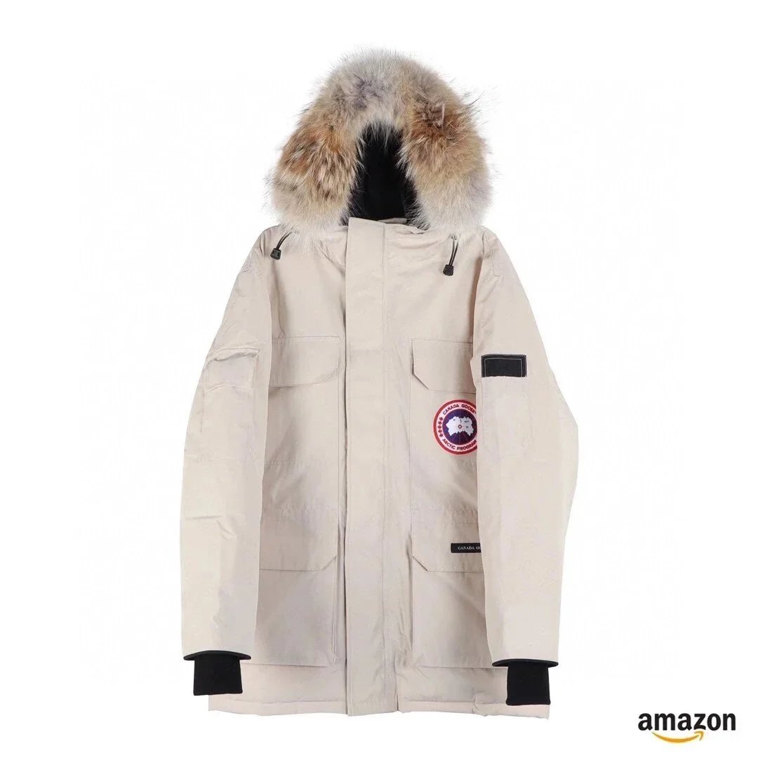 Canada Goose Classic Wolf Fur Down Jacket - rep Canada Goose