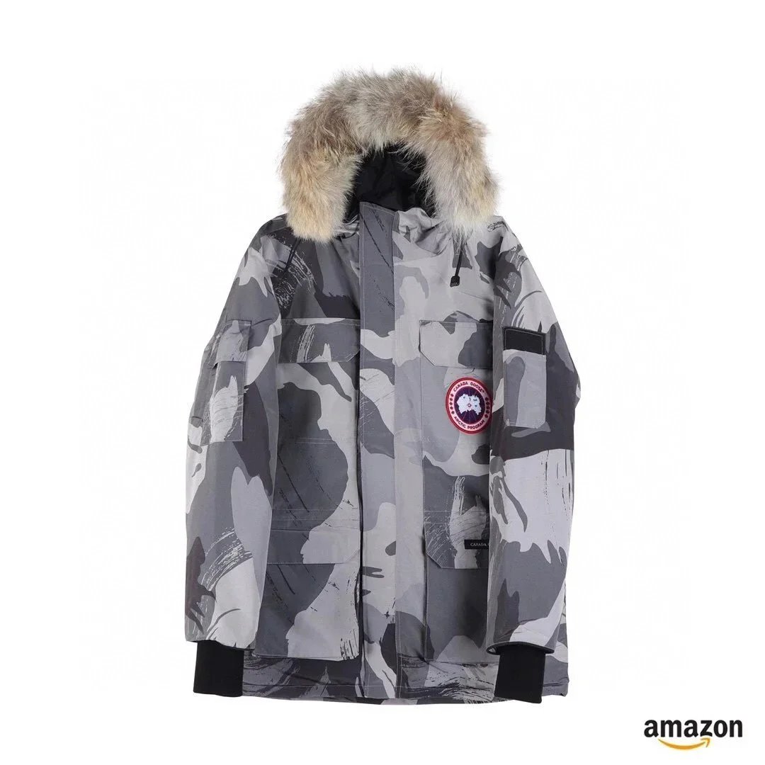 Canada Goose Classic Wolf Fur Down Jacket - rep Canada Goose