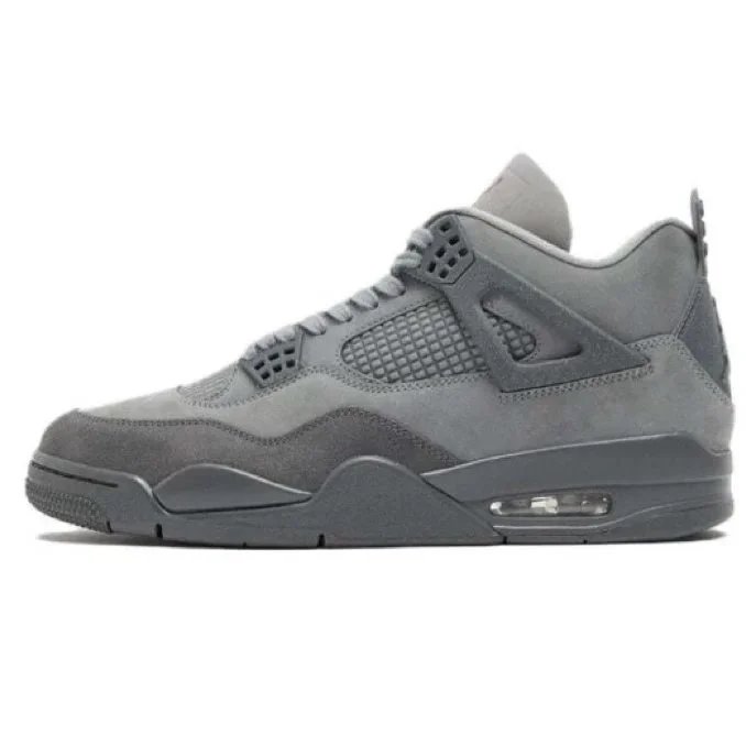 A4 gray and black