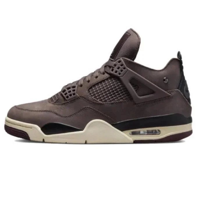 A4 Dark Brown Aged Bottom