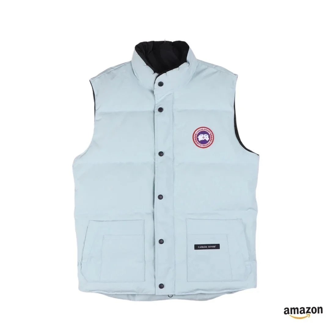 Canada Goose Classic Down Vest with Coyote Fur Trim - rep Canada Goose
