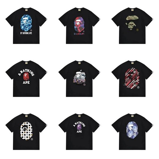 Loose Short Sleeve Teenage T-Shirt-2