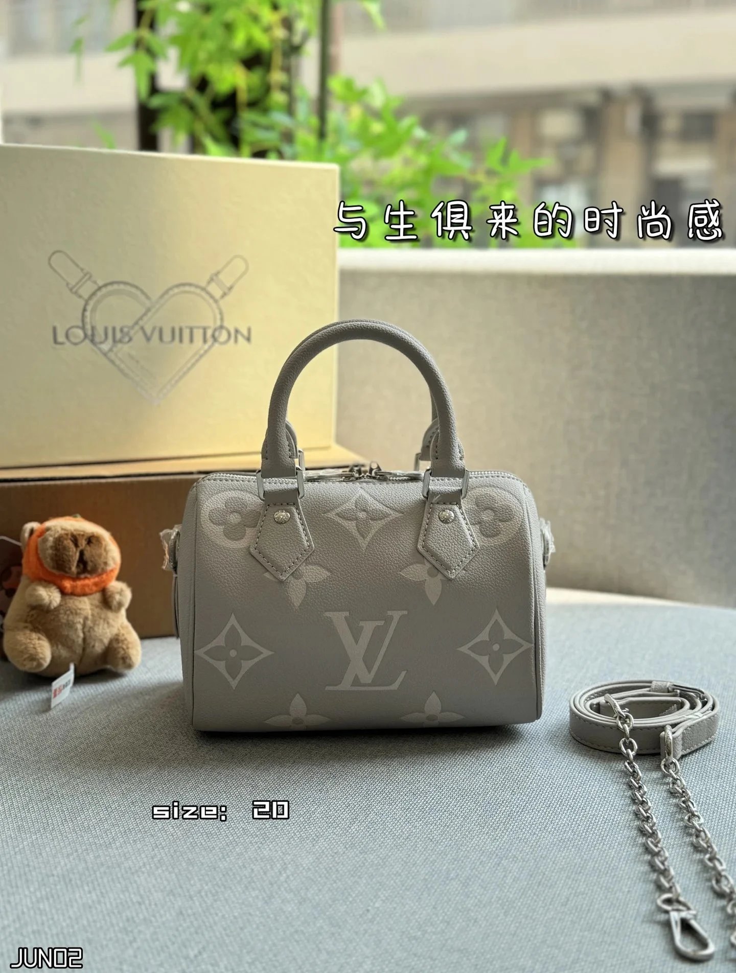 LV Speedy Bandoulière 20 - rep torby