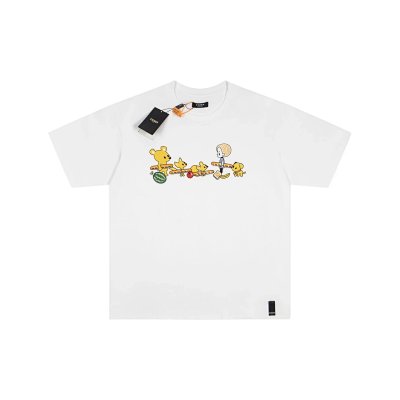 Fendi-Themed Short-Sleeve T-Shirt - rep Fendi