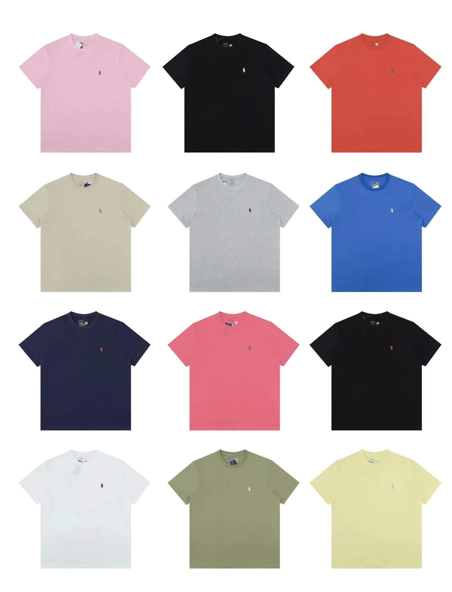 Polo Ralph Lauren Classic Pony Crew-Neck T-Shirt