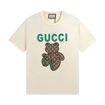 Gucci's Playful Graffiti Short-Sleeve T-Shirt - rep koszulki