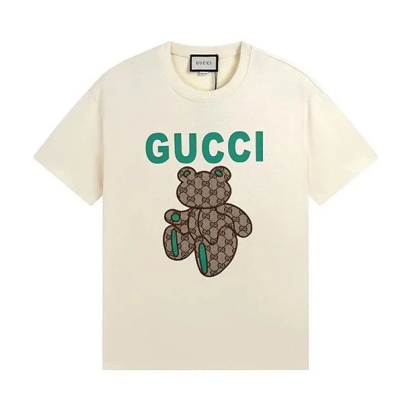 Gucci's Playful Graffiti Short-Sleeve T-Shirt
