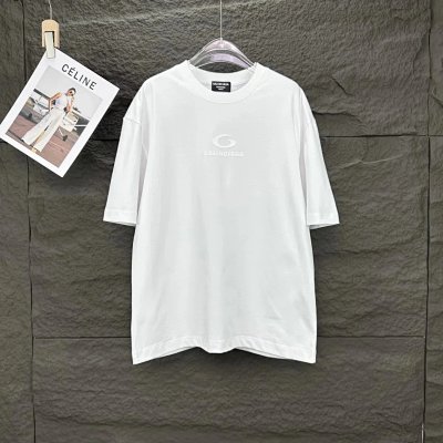 Balenciaga Brand Logo Short-Sleeve T-Shirt Series - rep koszulki