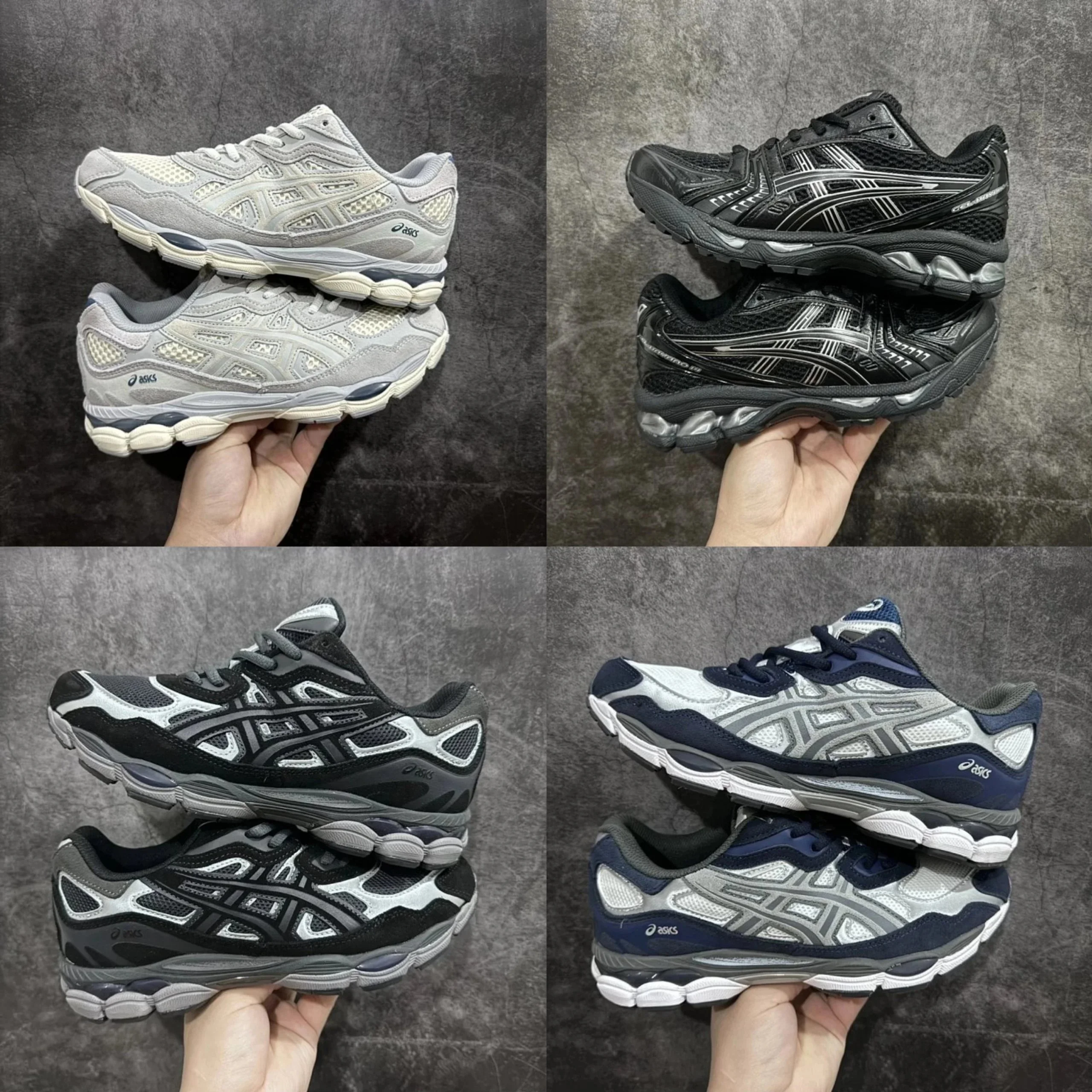 A Selection of Popular Retro Running Shoes from ASICS