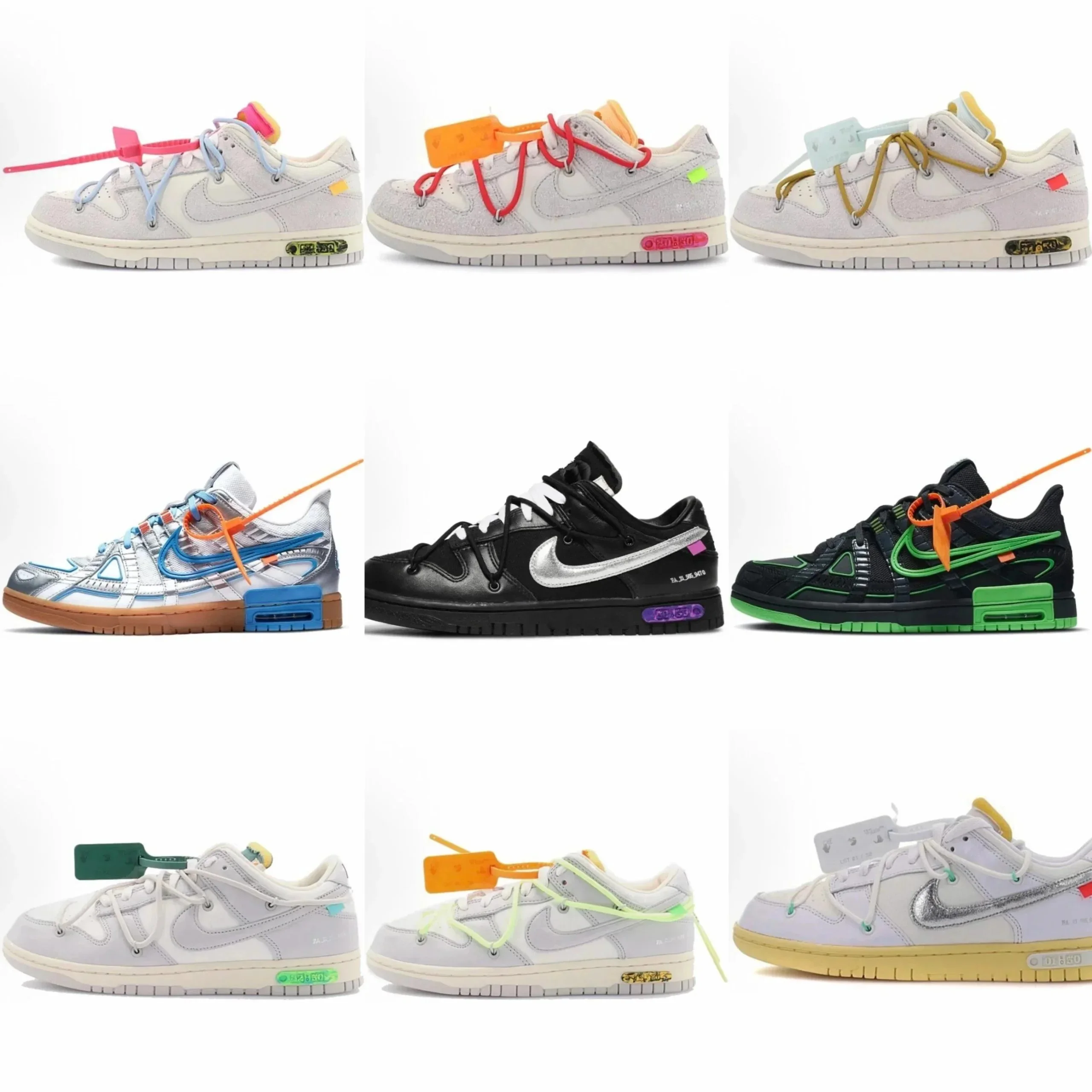 Off-White × Nike Dunk Low