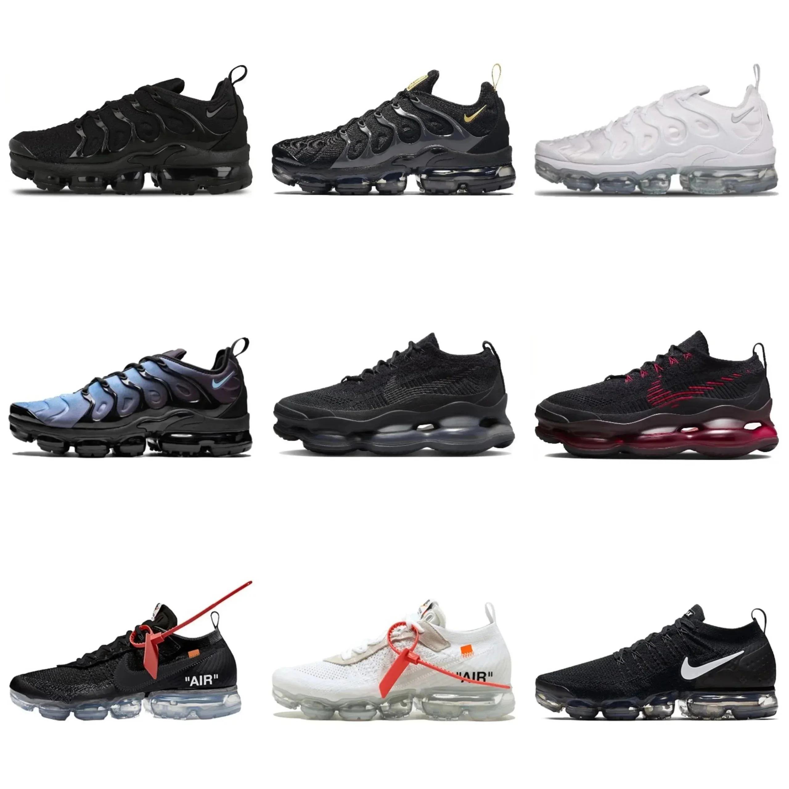 A Collection of Nike Air VaporMax Footwear