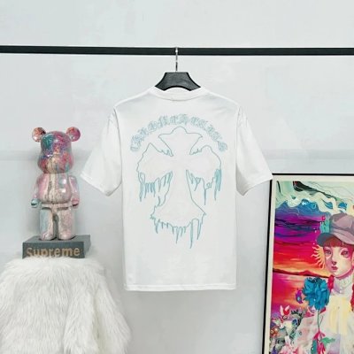 Chrome Hearts Classic Short-Sleeve T-Shirt Series - rep koszulki