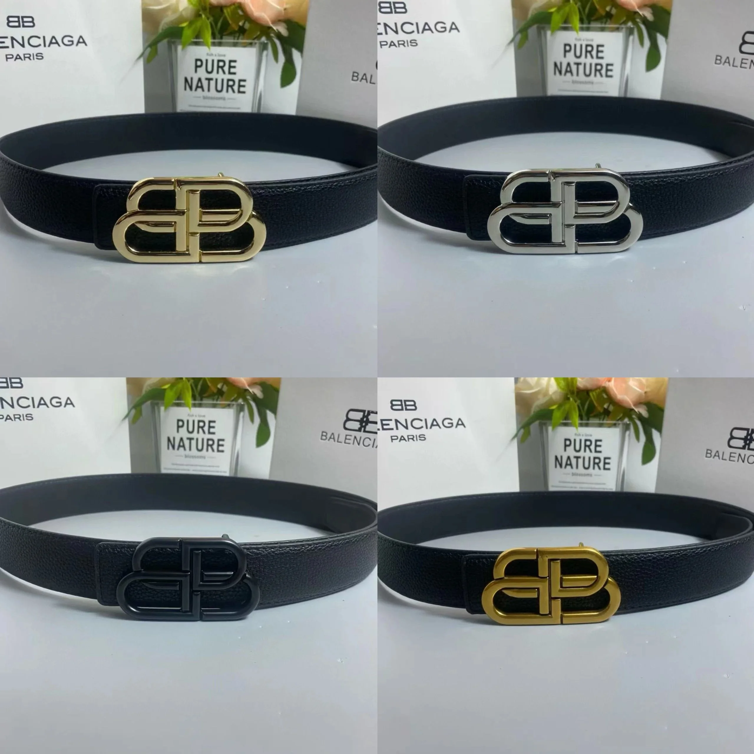 Balenciaga's BB series belt