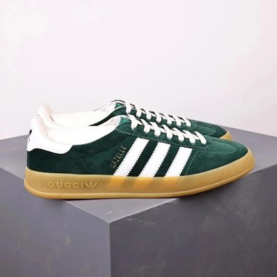 adidas × Gucci Gazelle Collaboration - rep buty