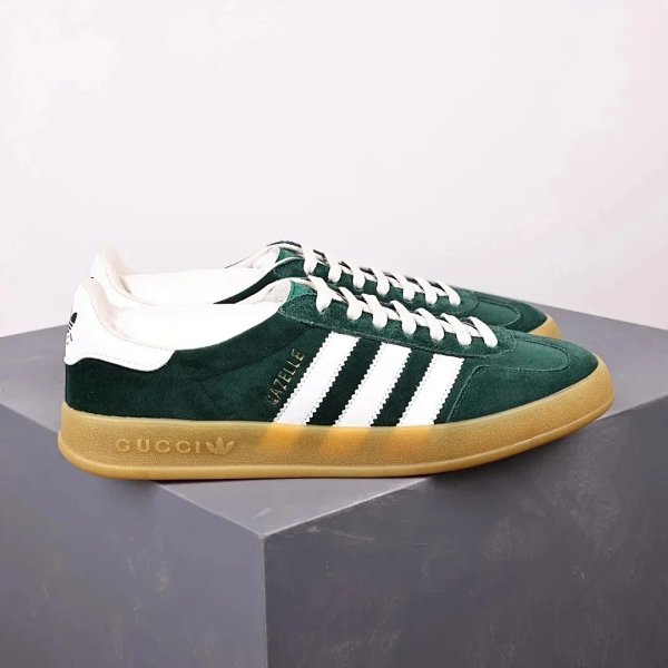 adidas × Gucci Gazelle Collaboration