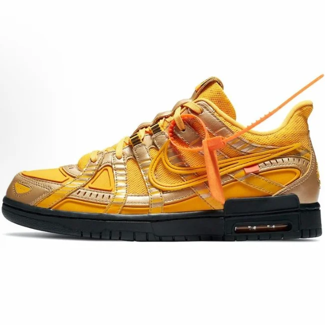 Off-White × Nike Dunk Low