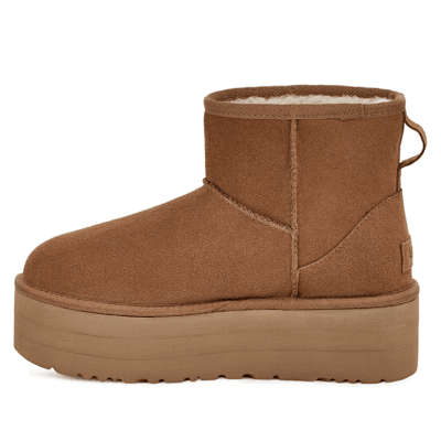 UGG Tasman Series Platform Slippers / Snow Boots - rep buty
