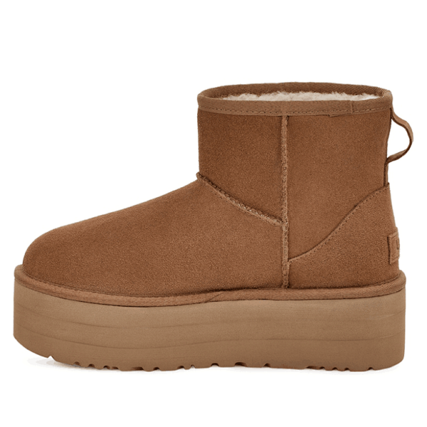 UGG Tasman Series Platform Slippers / Snow Boots