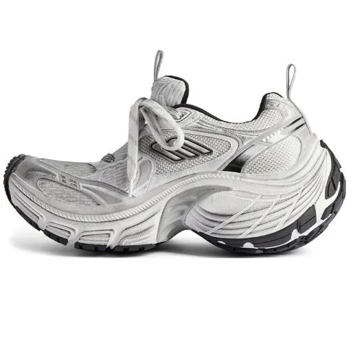 High-Street / Techwear Platform "Dad" Sneakers - rep buty