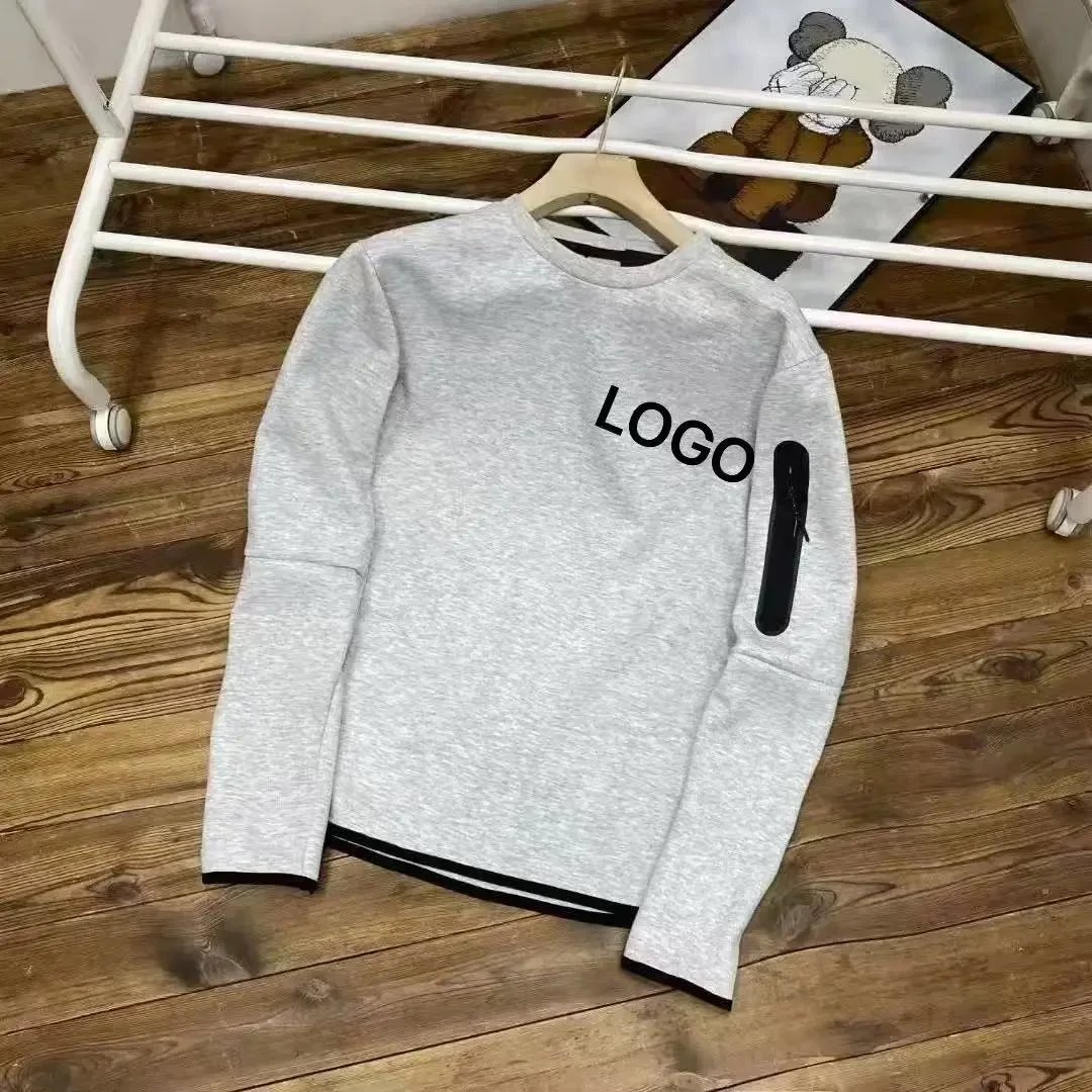 Gray Crew Neck
