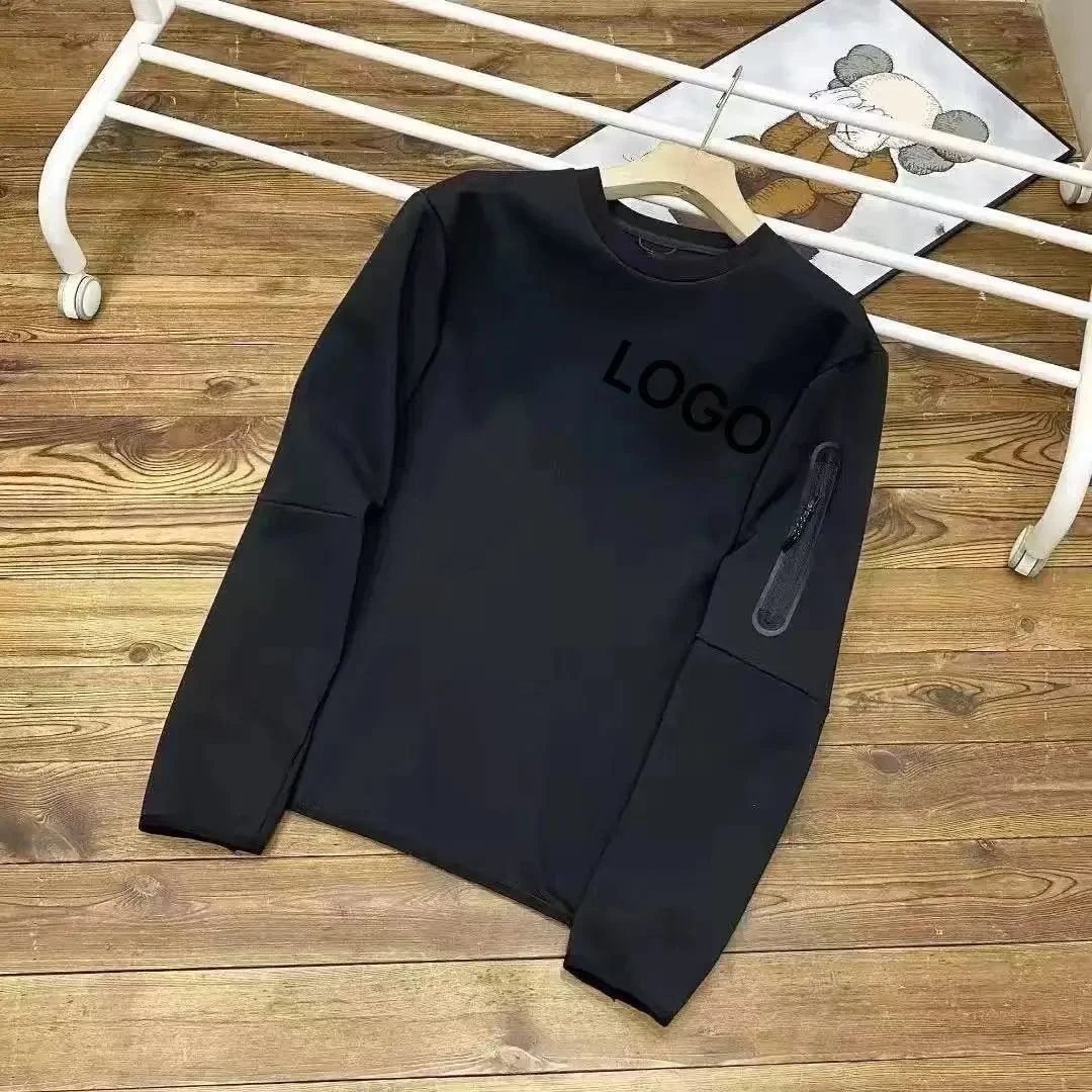 Black Crew Neck