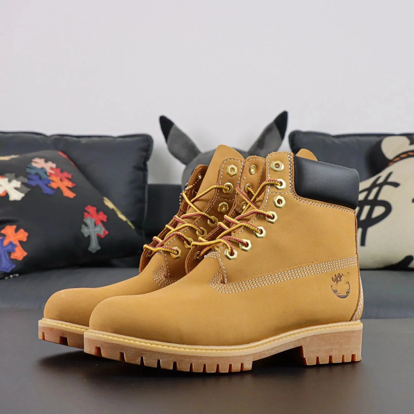 Timberland Wheat Nubuck Boots