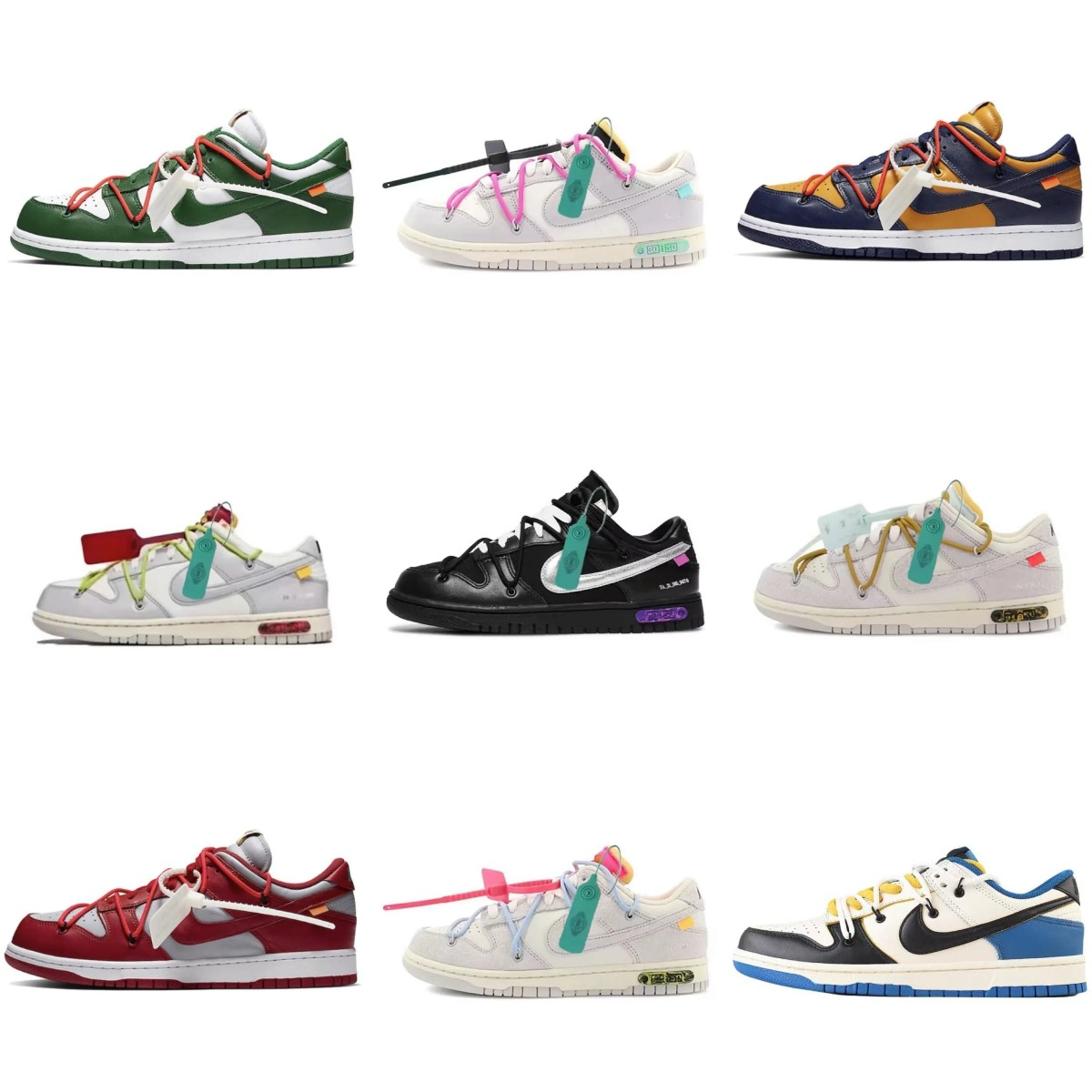 JL05-新款百搭绑带低帮休闲鞋 – QC photos preview | CnFans  | 7520544053