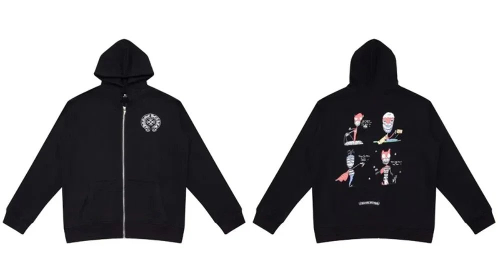 🔥High quality horseshoe cross hooded sweatshirt – QC photos preview | CnFans  | 7526887305