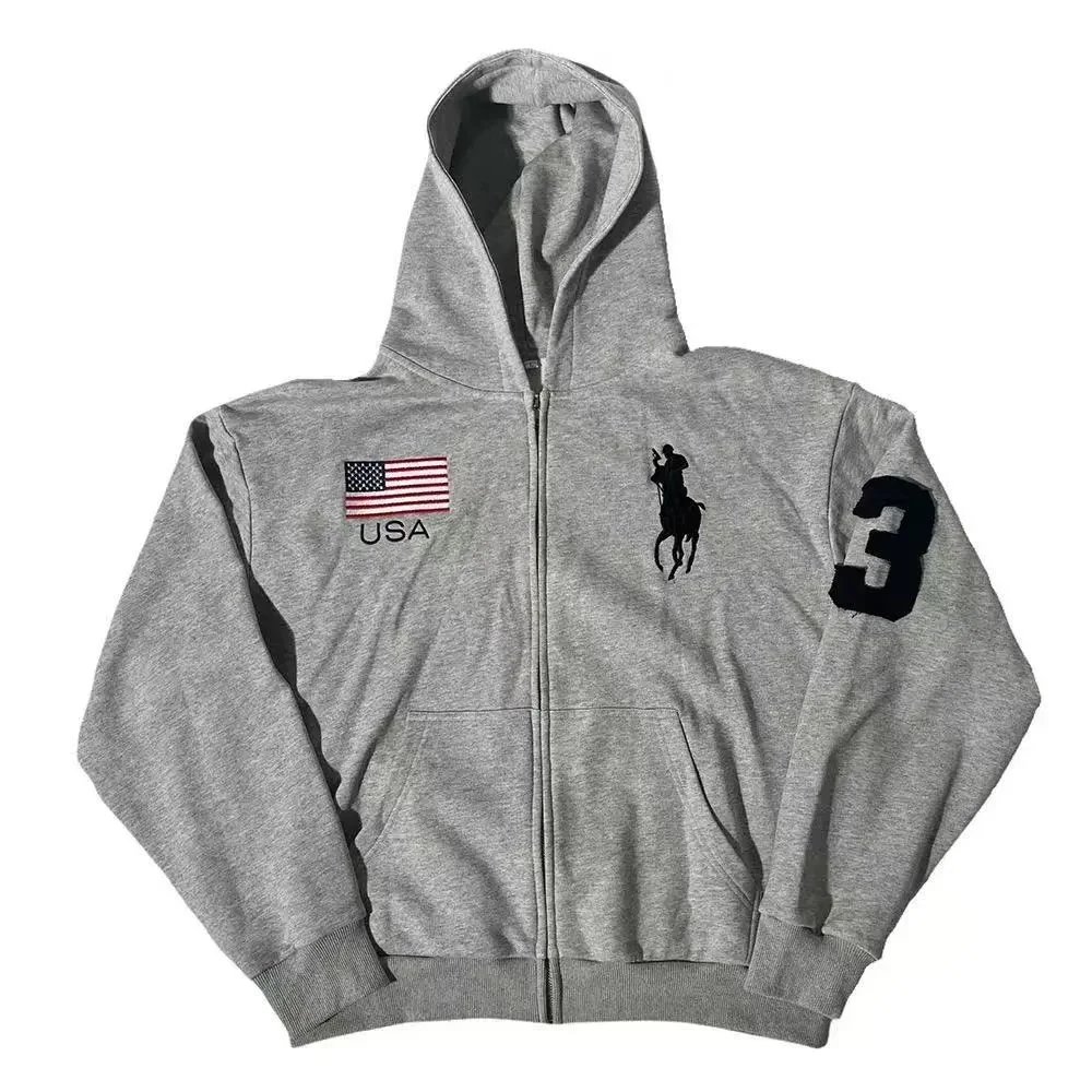 3D Print Zip-Up Sweatshirt