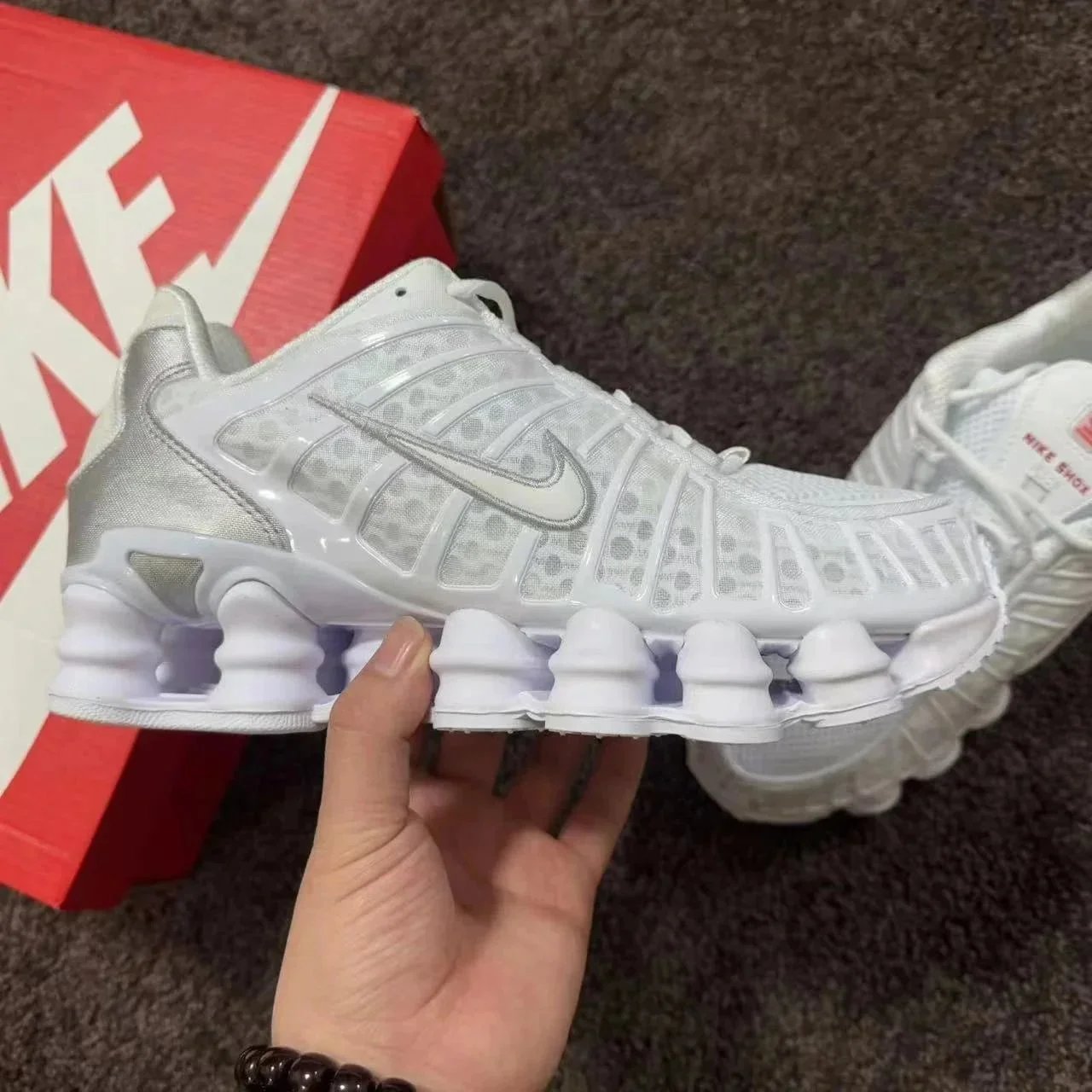 WM版 Shox TL跑鞋合集 自主定制款式