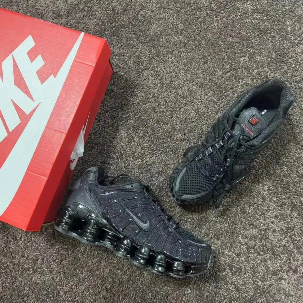 WM版 Shox TL跑鞋合集 自主定制款式