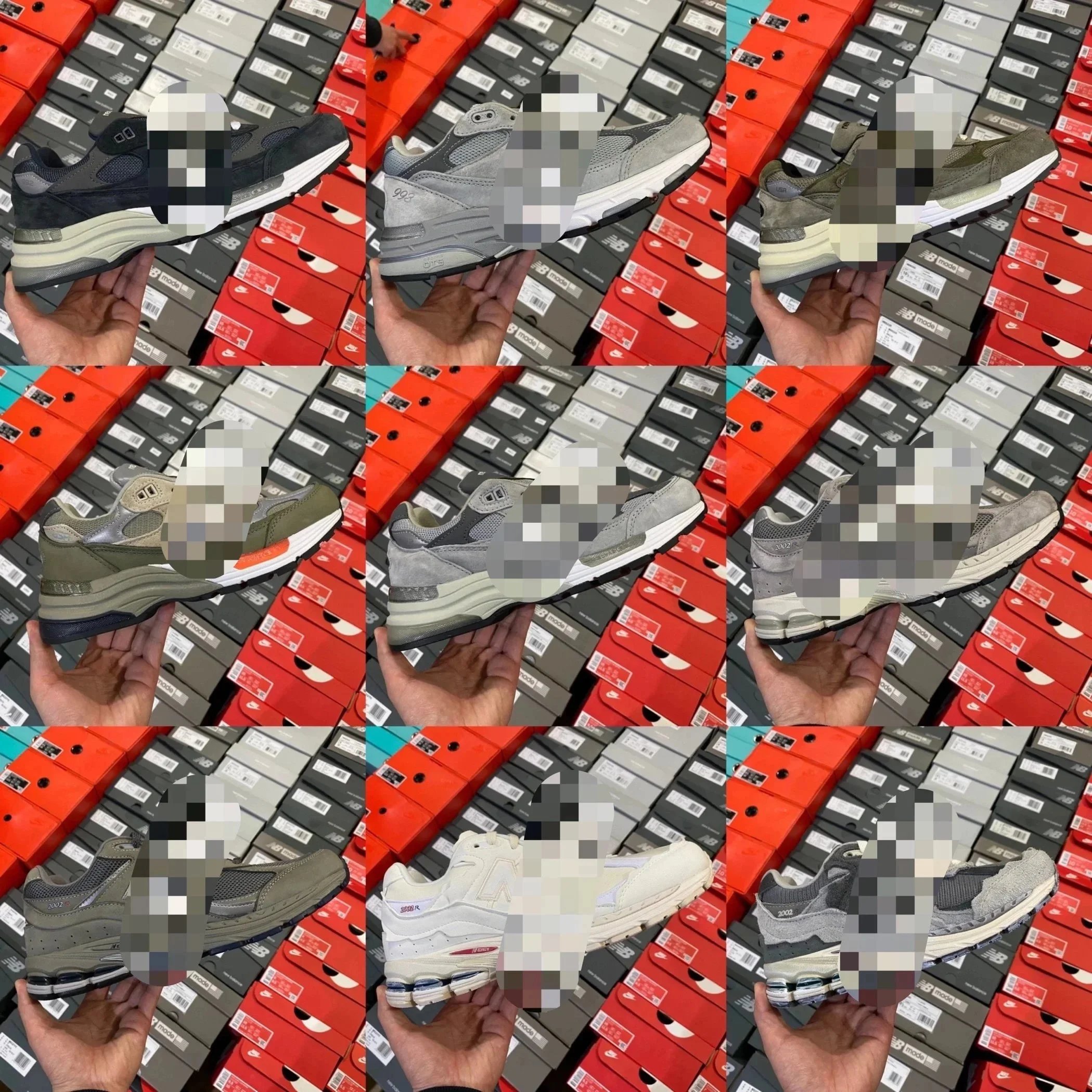 ZC 总裁版本 N*B新配色合集 自主定制款式 非品牌