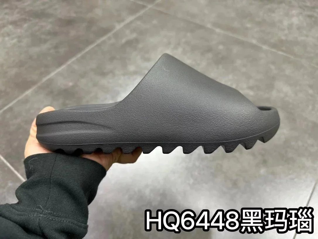 GX/绿X （Batch）版本 Y*EEZY Slide拖鞋 随意对比Us4-Us14 偏小建议买大2码