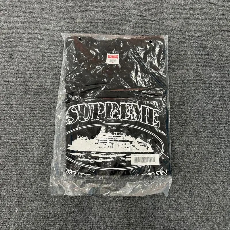 🔥Corteiz恶魔岛短袖美式街头高街欧美风嘻哈男女休闲T恤半袖潮跨境