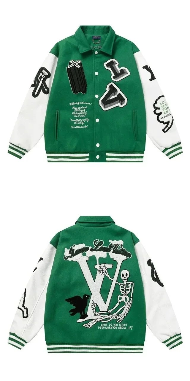 Baseball jacket