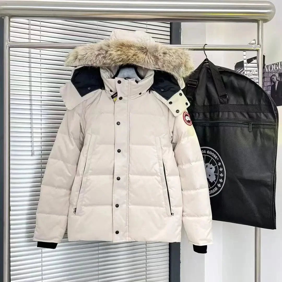 High-end 29-style Ca*a* G*o^ down jacket 90% white goose down