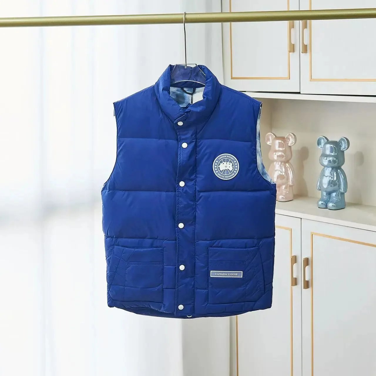 CA versatile fashion vest