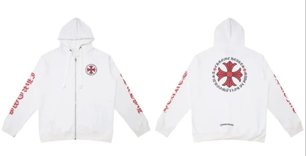 🔥High quality horseshoe cross hooded sweatshirt – QC photos preview | CnFans  | 7526887305