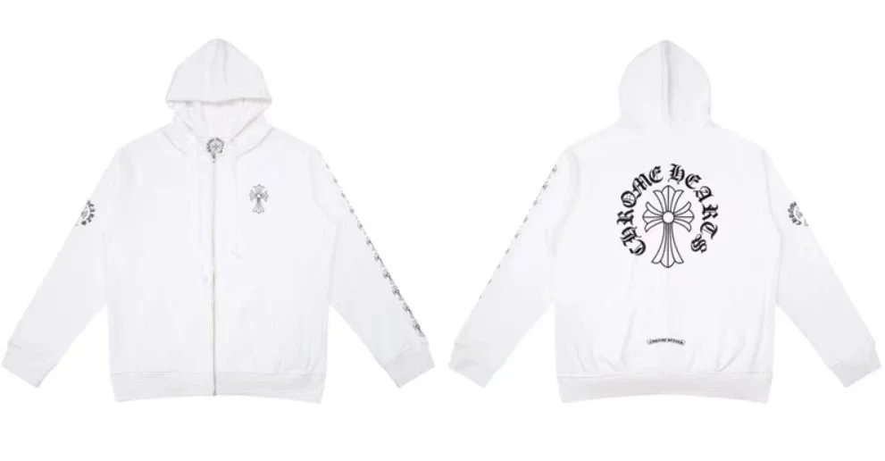 🔥High quality horseshoe cross hooded sweatshirt – QC photos preview | CnFans  | 7526887305