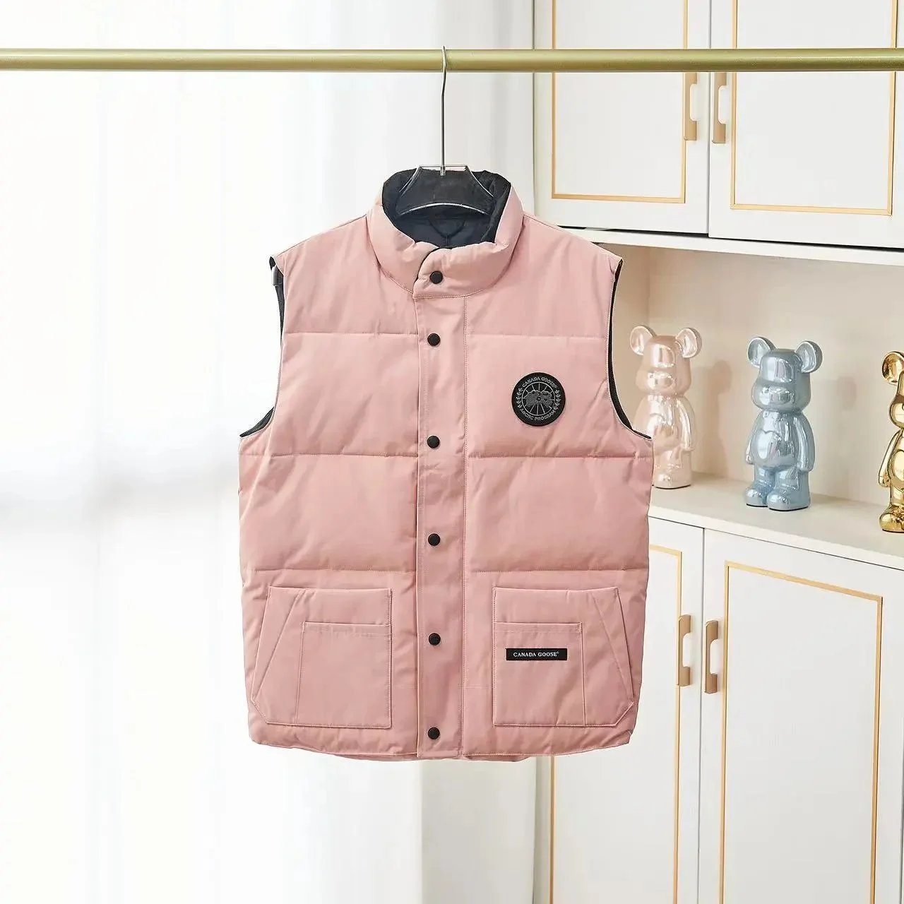 CA versatile fashion vest