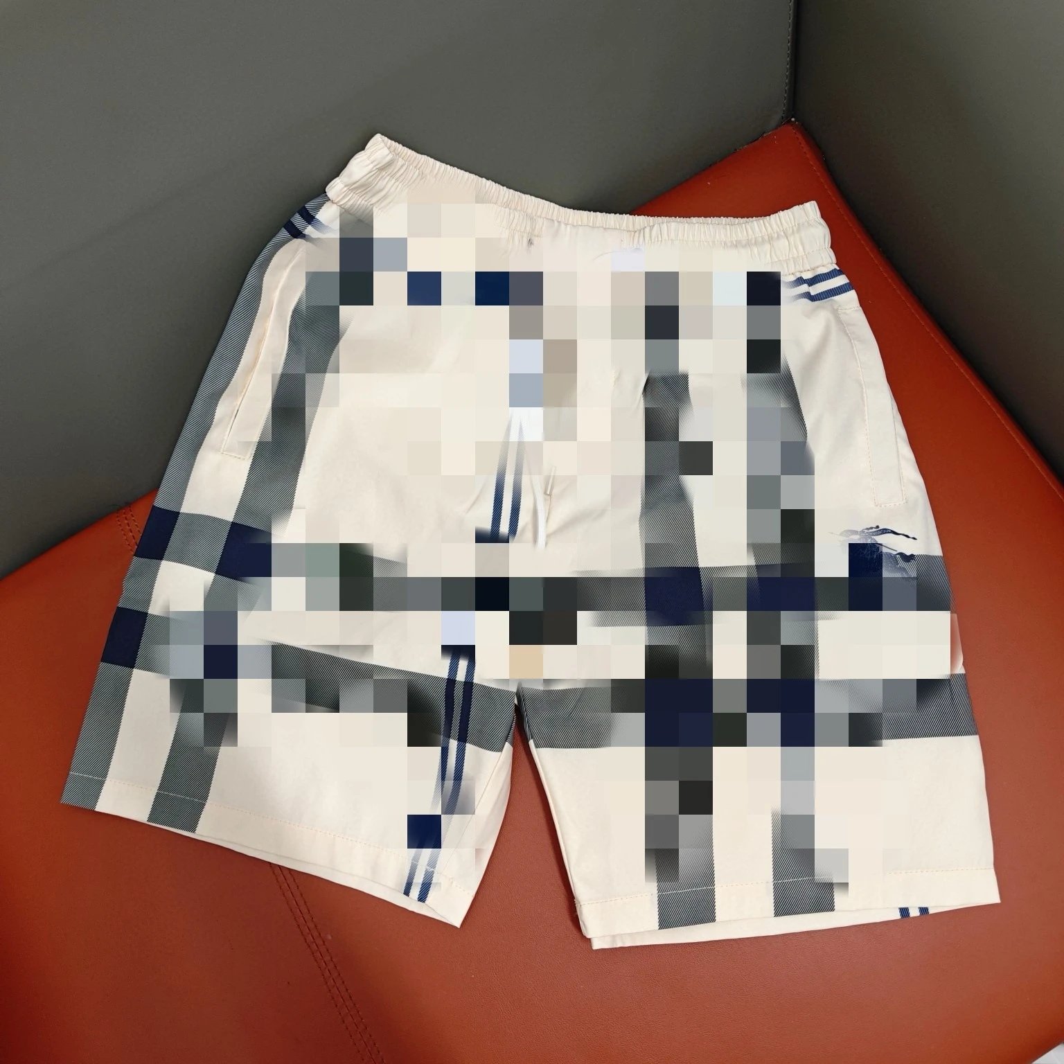 25ss新款速干潮流休闲格子五分裤合集夏季